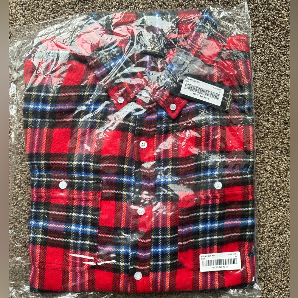 OVO Red Rose Flannel